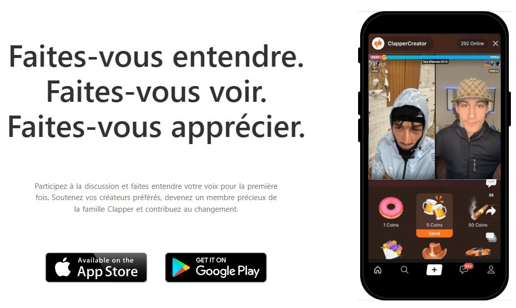 La BinkSerie sur Clapper